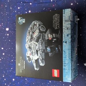 LEGO Star Wars Millennium Falcon 25th Anniversary Buildable Starship Model 75375